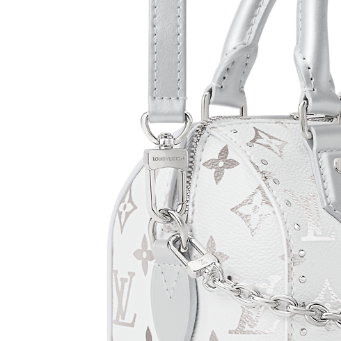 Torebka Speedy Trunk 20 Inne płótno Monogram in Kobiety's Nowości dla kobiet } collections by Louis Vuitton (Powiększenie produktu)