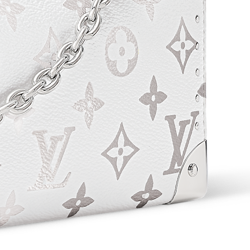 Torebka Speedy Trunk 20 Inne płótno Monogram in Kobiety's Nowości dla kobiet } collections by Louis Vuitton (Powiększenie produktu)