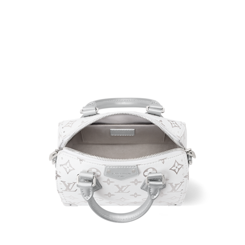 Torebka Speedy Trunk 20 Inne płótno Monogram in Kobiety's Nowości dla kobiet } collections by Louis Vuitton (Powiększenie produktu)