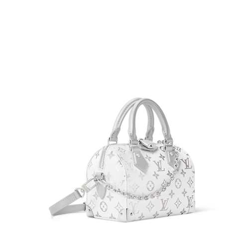 Torebka Speedy Trunk 20 Inne płótno Monogram in Kobiety's Nowości dla kobiet } collections by Louis Vuitton (Powiększenie produktu)