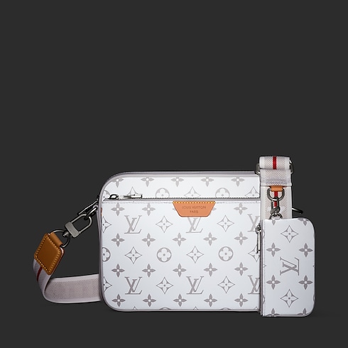 Torebka Trio Messenger Inny Monogram in New's Dla mężczyzn LV Ski dla Mężczyzn collections by Louis Vuitton (Powiększenie produktu)