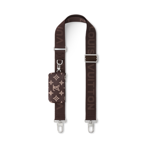 Torebka Trio Messenger Monogram Shadow in Mężczyźni's Torby Wszystkie torby collections by Louis Vuitton (Powiększenie produktu)