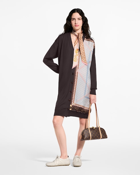 Trunk Insert Cardigan in Women's Ready-to-Wear Knitwear collections by Louis Vuitton