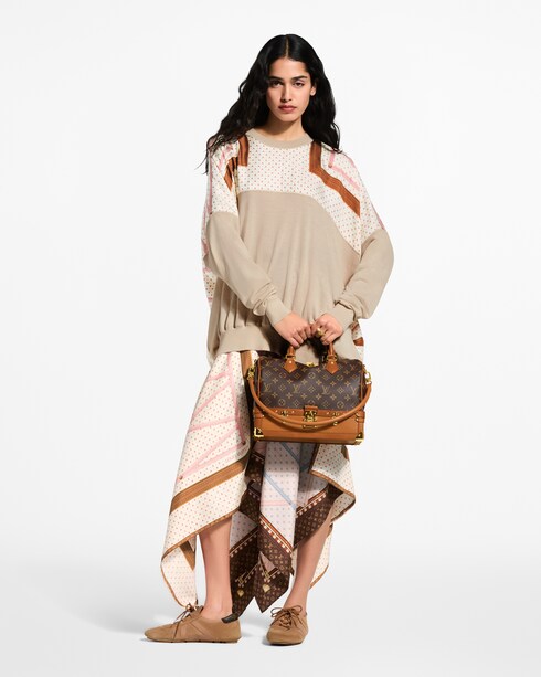 Trunk Insert Pullover in Women's Ready-to-Wear Knitwear collections by Louis Vuitton
