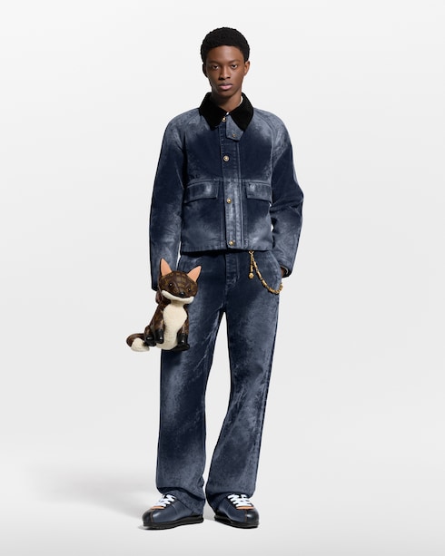 Tubular Chain Belt S00 in Men's Accessories Key Holders and Bag Charms collections by Louis Vuitton