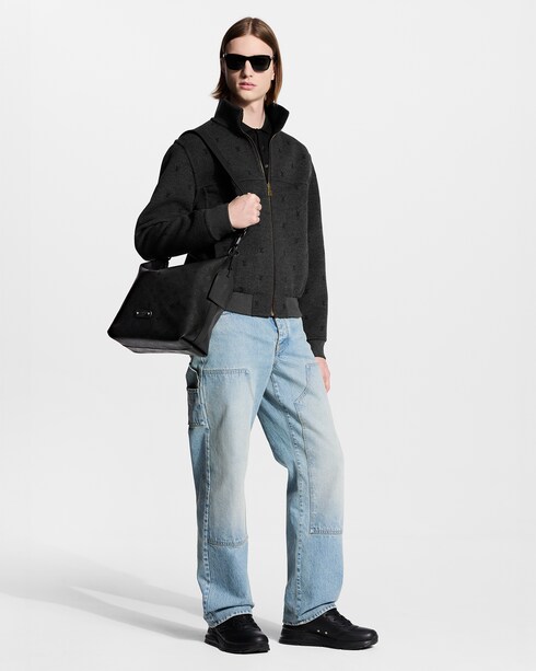 Vagabon Hobo Monogram Midnight in Bags and Small Leather Goods's Men Bags New In Bags collections by Louis Vuitton