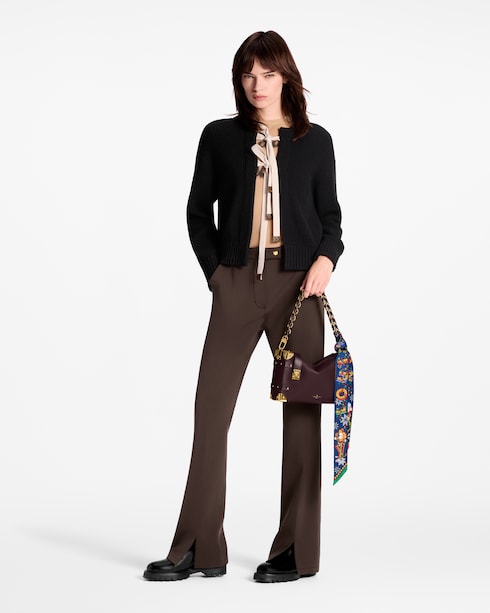 Bandeau Vivienne Winter Celebration BB S00 Donna Accessori Foulard in seta e Bandeaux | LOUIS VUITTON