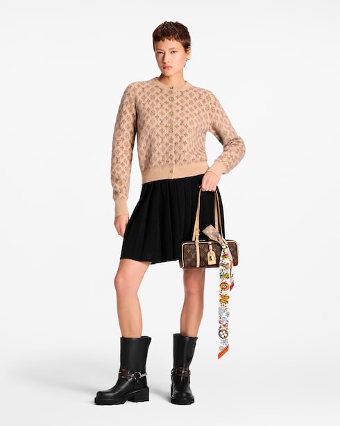 Bandeau Vivienne Winter Celebration BB S00 Donna Accessori Foulard in seta e Bandeaux | LOUIS VUITTON