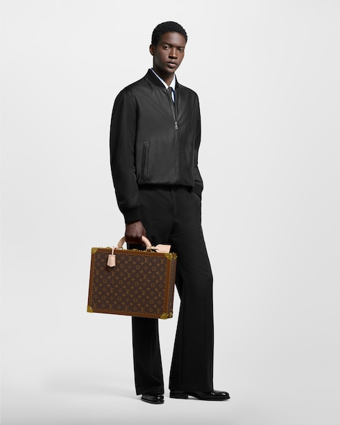 حقيبة Cotteville 40 قماش Monogram in Les Extraordinaires's الصناديق الأمتعة collections by Louis Vuitton