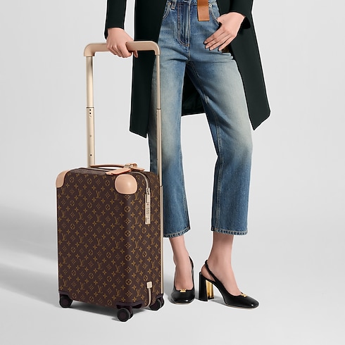 Walizka Horizon 50 Płótno Monogram in Mężczyźni's Podróże Walizki na kółkach collections by Louis Vuitton (Powiększenie produktu)