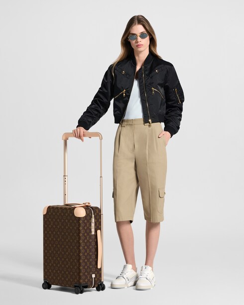 Horizon 55 Monogram Canvas in Men's Travel Rolling Luggage collections by Louis Vuitton
