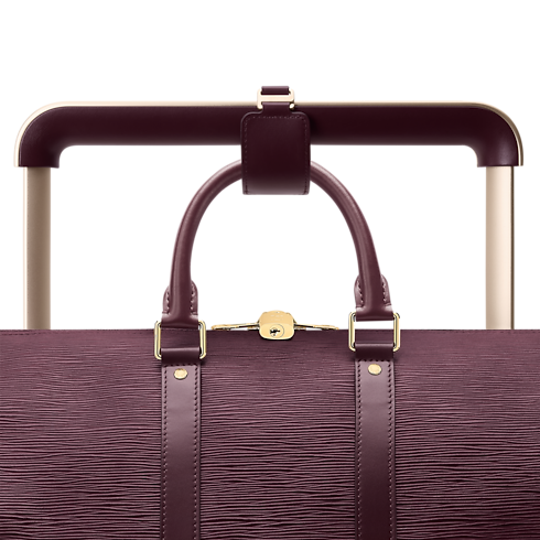 Walizka Horizon 55 Skóra Epi in Kufry, Podróże i Dom's Torby podróżne i Walizki na kółkach Walizki na kółkach collections by Louis Vuitton (Powiększenie produktu)
