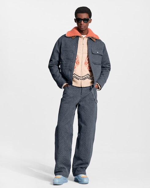 Western Chain Belt and Bag Charm S00 in Super Lucky Day's For Him } collections by Louis Vuitton