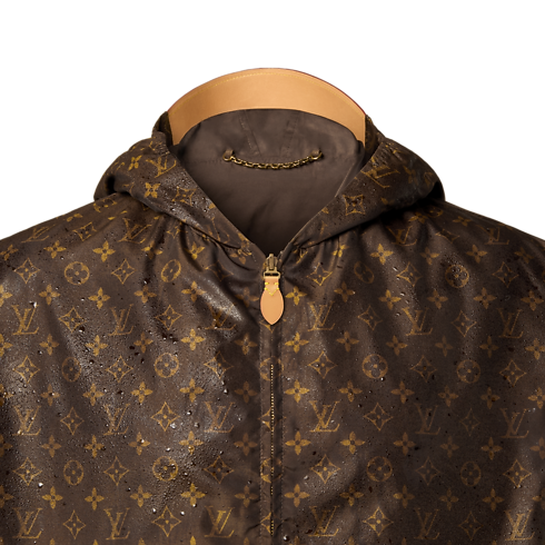 Wiatrówka Louis Vuitton Silk Tech in Mężczyźni's Odzież Odzież wierzchnia i płaszcze collections by Louis Vuitton (Powiększenie produktu)