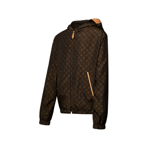 Wiatrówka Louis Vuitton Silk Tech in Mężczyźni's Odzież Odzież wierzchnia i płaszcze collections by Louis Vuitton (Powiększenie produktu)