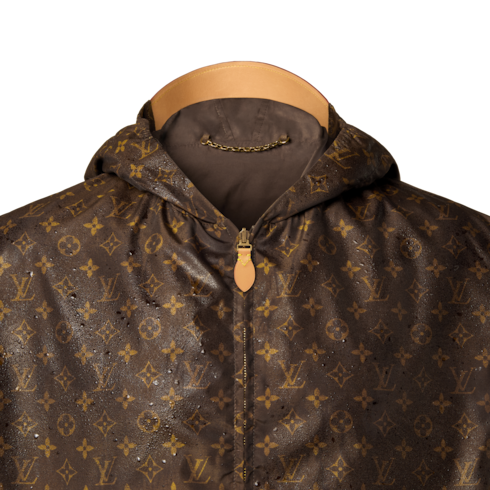 Wiatrówka Louis Vuitton Silk Tech in Mężczyźni's Odzież Odzież wierzchnia i płaszcze collections by Louis Vuitton
