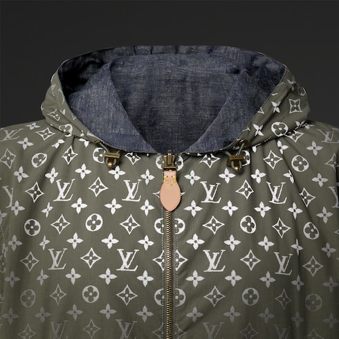 Wiatrówka Reversible Monogram Reflective in Mężczyźni's Odzież Odzież wierzchnia i płaszcze collections by Louis Vuitton