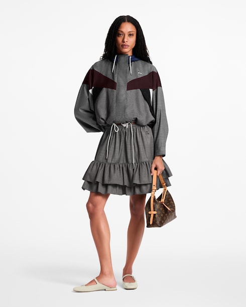 Women - Colour-Blocked Windbreaker Women Ready-to-Wear Coats and Jackets | LOUIS VUITTON