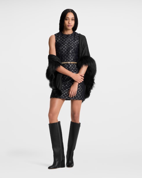 Winter Fur Shawl S00 in Women's Accessories Shawls collections by Louis Vuitton