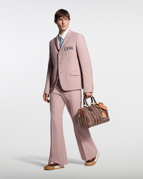 Wool Bootleg Pants in New's For Men The Latest collections by Louis Vuitton