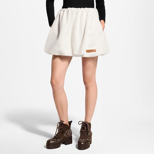 Wool Bubble Skirt in Kobiety's Odzież Nowości w Ready-to-wear collections by Louis Vuitton (Powiększenie produktu)