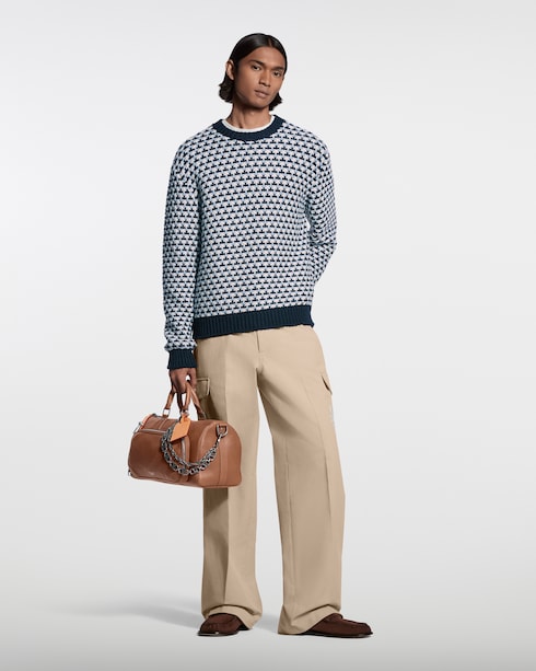 Pull en laine Nouveautés Homme Défilé Printemps-Été 2026 | LOUIS VUITTON