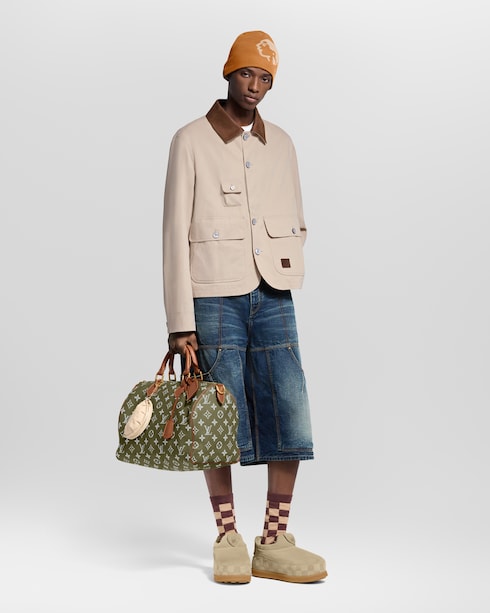 Men - Workwear Gardening Jacket Men Ready-to-Wear All Ready-to-Wear | LOUIS VUITTON