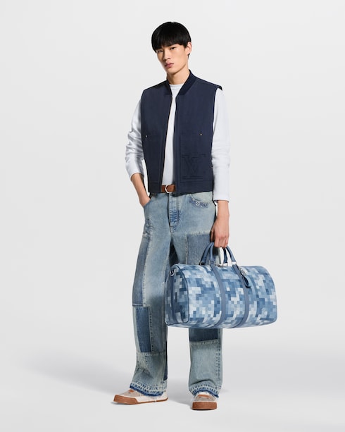 Workwear Gilet in Men's Ready-to-Wear Outerwear and Coats collections by Louis Vuitton