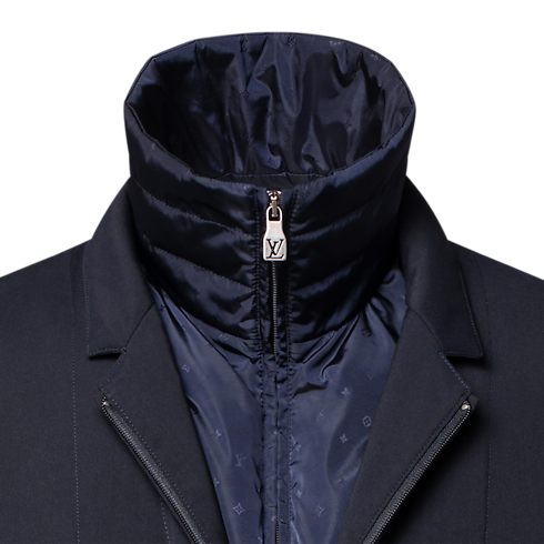 Wyściełana marynarka z technicznej tkaniny in Mężczyźni's Odzież Odzież collections by Louis Vuitton (Powiększenie produktu)