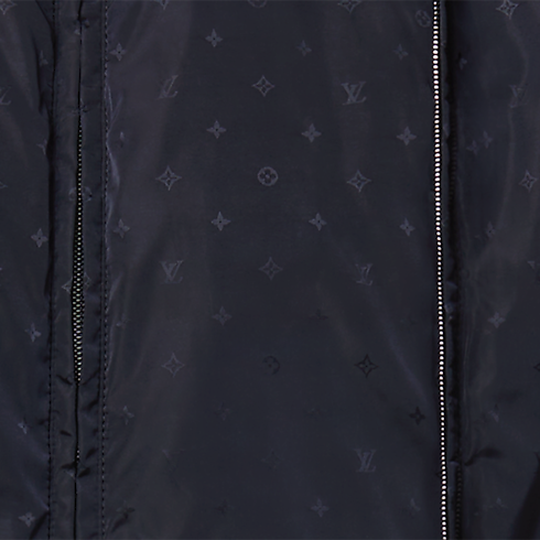 Wyściełana marynarka z technicznej tkaniny in Mężczyźni's Odzież Odzież collections by Louis Vuitton (Powiększenie produktu)