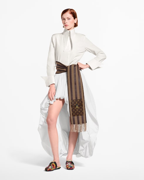 XL Collar Shirt in Women's Ready-to-Wear Tops collections by Louis Vuitton