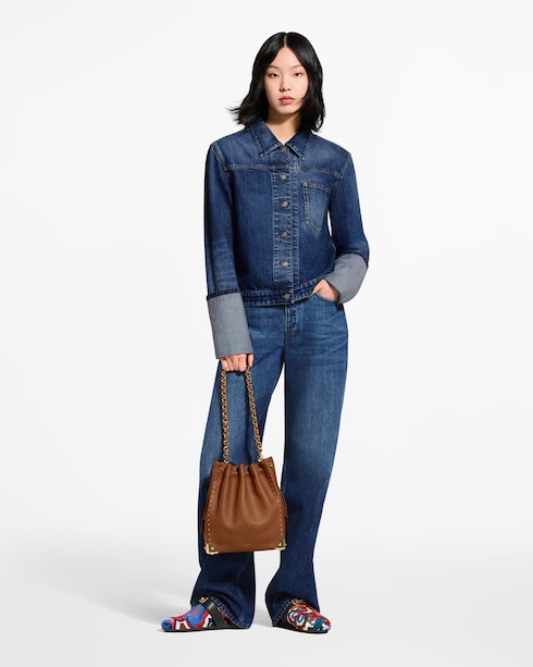 XL Cuff Denim Jacket in Women's Ready-to-Wear Coats and Jackets collections by Louis Vuitton