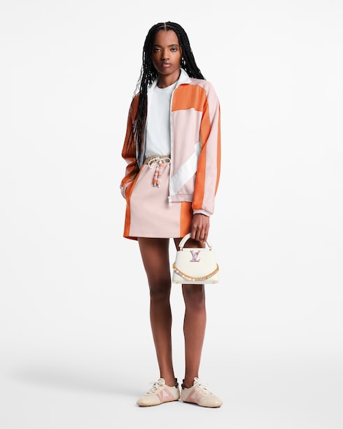 Color-Blocked Zip-Up Jacket in Women's Ready-to-Wear Coats and Jackets collections by Louis Vuitton