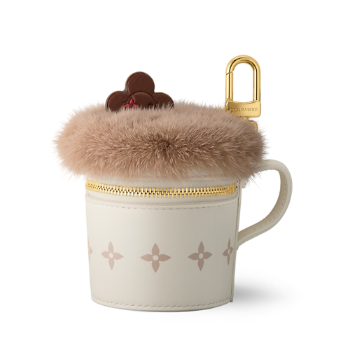 Widok Zawieszka do torebki Hot Chocolate Pouch z tyłu