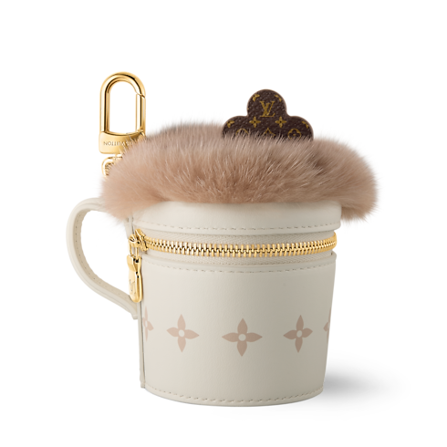 Widok Zawieszka do torebki Hot Chocolate Pouch z przodu