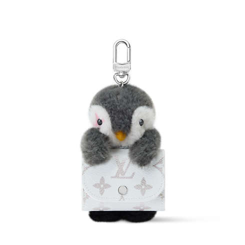 Zawieszka do torebki LV Cute Penguin S00 in Kobiety's Akcesoria Zawieszki do toreb i breloki collections by Louis Vuitton (Powiększenie produktu)