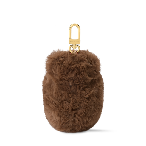 Widok Zawieszka do torebki LV Cute Teddy Bear z tyłu