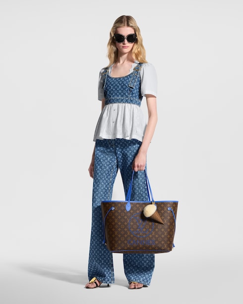 LV Ice Cream Bag Charm S00 in Women's Accessories Key Holders and Bag Charms collections by Louis Vuitton