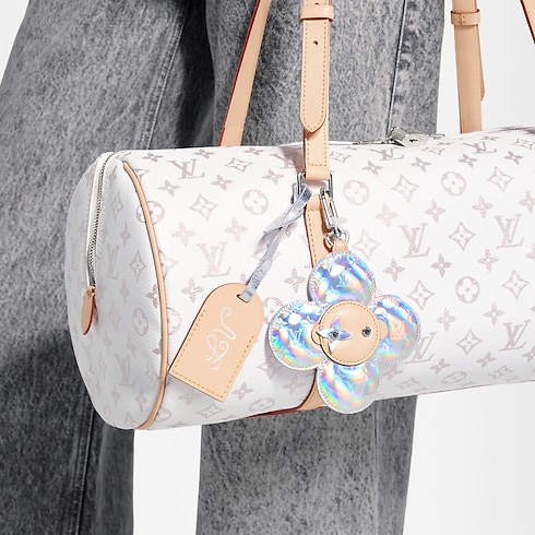 Zawieszka do torebki Monogram Miroir Vivienne Head S00 in Kobiety's Akcesoria Zawieszki do toreb i breloki collections by Louis Vuitton (Powiększenie produktu)