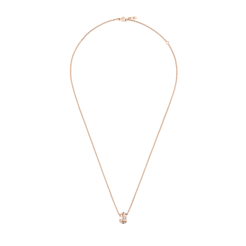 Zawieszka Le Damier de Louis Vuitton z różowego złota i diamentów in Biżuteria's Kategorie Naszyjniki i Wisiorki collections by Louis Vuitton (Powiększenie produktu)