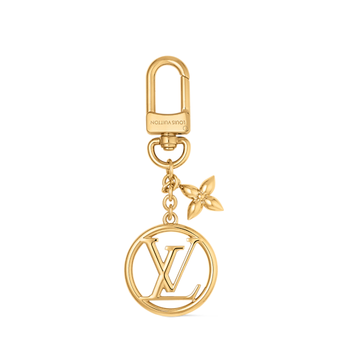 Zawieszka LV Circle Flower S00 in Kobiety's Akcesoria Zawieszki do toreb i breloki collections by Louis Vuitton (Powiększenie produktu)