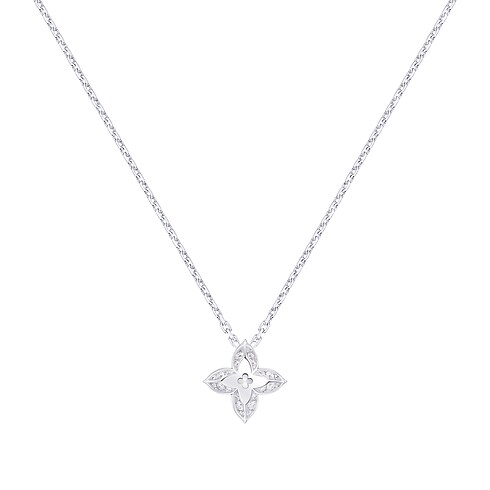 Zawieszka LV Diamonds, szlif LV Monogram Star in Biżuteria's Kategorie Naszyjniki i Wisiorki collections by Louis Vuitton (Powiększenie produktu)