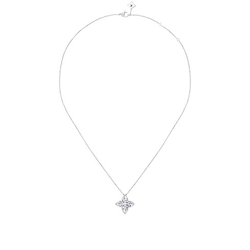 Zawieszka LV Diamonds, szlif LV Monogram Star in Biżuteria's Kategorie Naszyjniki i Wisiorki collections by Louis Vuitton (Powiększenie produktu)