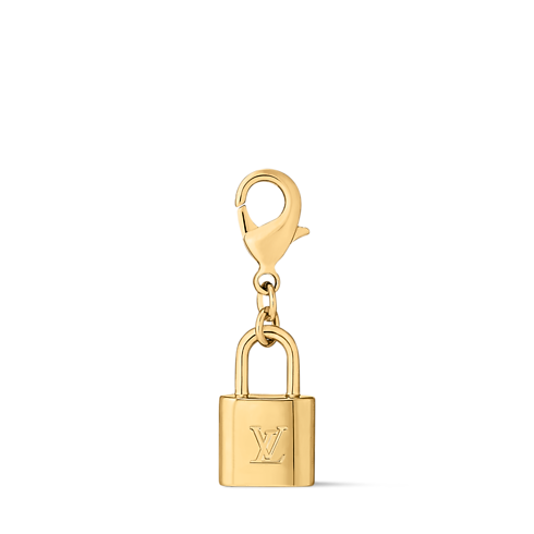 Zawieszka LV Lock S00 in Kobiety's Akcesoria Zawieszki do toreb i breloki collections by Louis Vuitton (Powiększenie produktu)