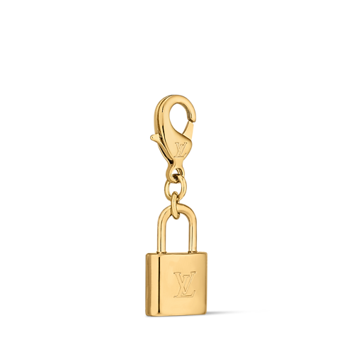 Zawieszka LV Lock S00 in Kobiety's Akcesoria Zawieszki do toreb i breloki collections by Louis Vuitton (Powiększenie produktu)