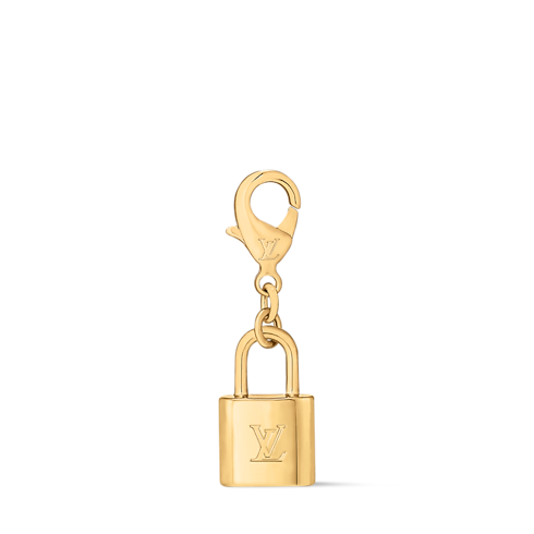 Zawieszka LV Lock S00 in Kobiety's Akcesoria Zawieszki do toreb i breloki collections by Louis Vuitton (Powiększenie produktu)