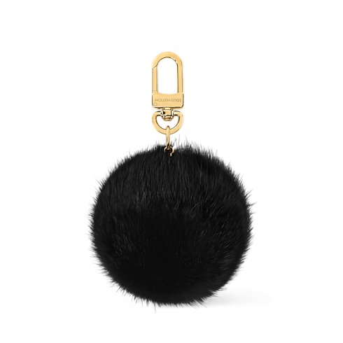 Zawieszka LV Penguin Pompom S00 in Kobiety's Akcesoria Zawieszki do toreb i breloki collections by Louis Vuitton (Powiększenie produktu)