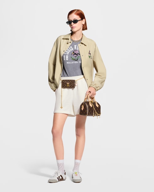 Strass Flower LV Charm S00 in Women's New In Women } collections by Louis Vuitton