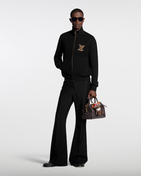 Chaqueta de chándal con logotipo Novedades Para hombre Desfile Primavera-Verano 2026 | LOUIS VUITTON