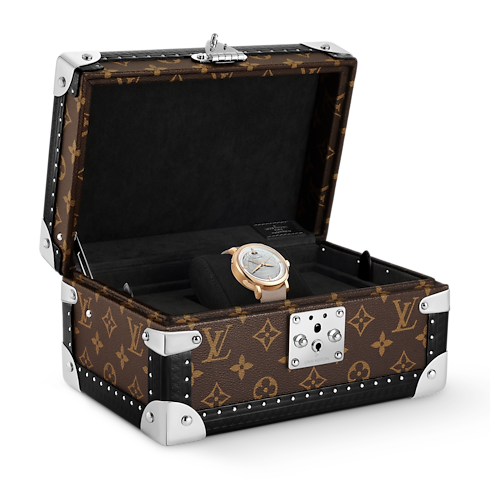 Inny widok Zegarek Louis Vuitton Escale Twin Zone, automatyczny, 40 mm, różowe złoto